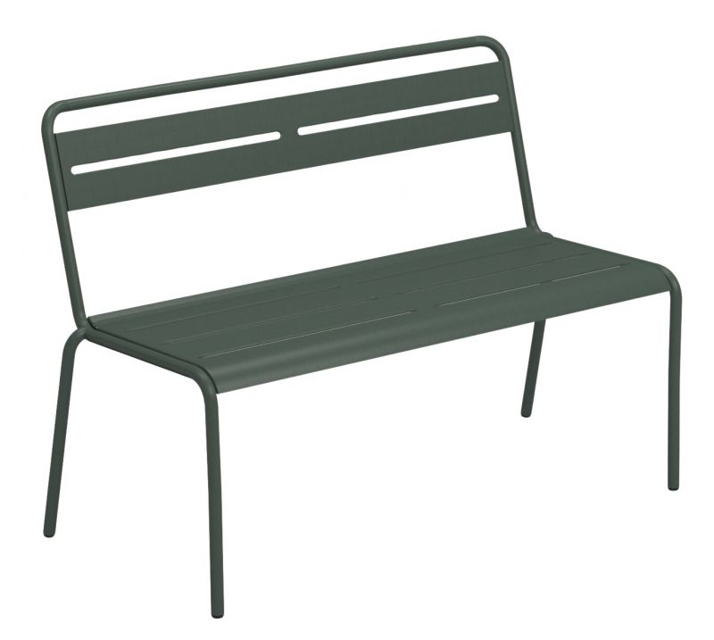 Star Bench Bank Outdoor Emu